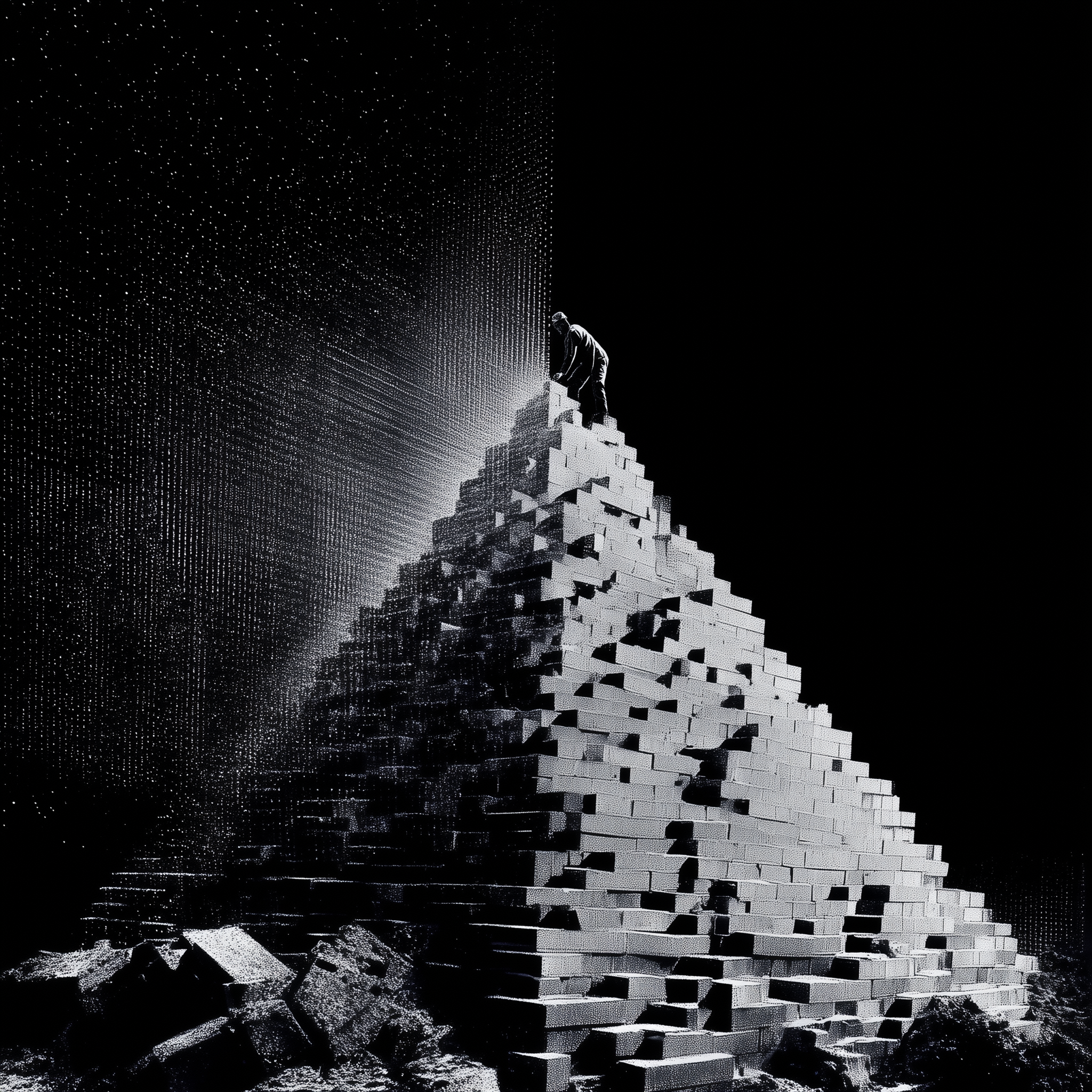 Pyramid building